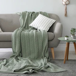 How To Refresh Your Home With Catalonia Throw Blankets In Spring?