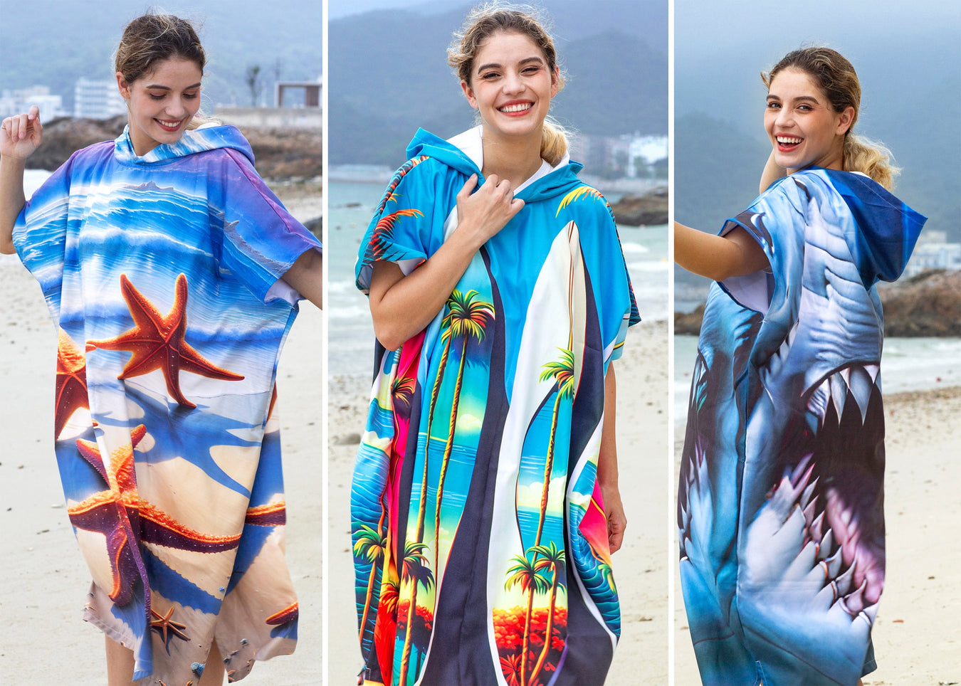 Beach Poncho Towel