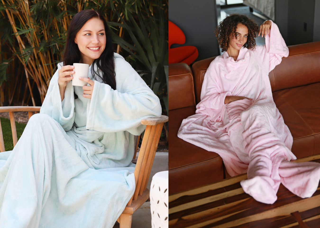 Wearable Blankets