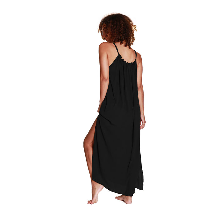 Maxi Chiffon Beach Coverup Dress