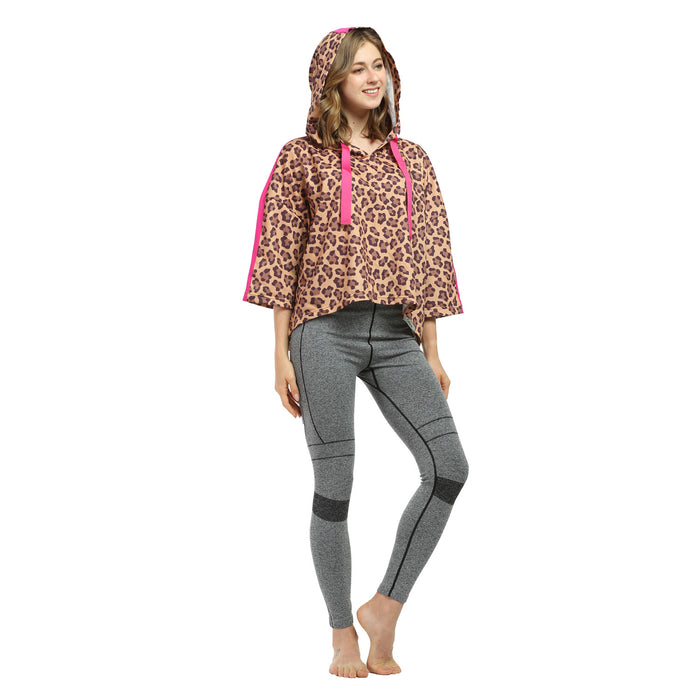 All Season Cropped Hoodie