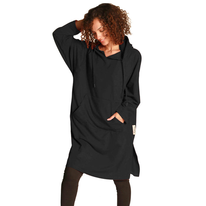 All Season Hoodie Dress