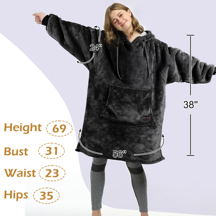 Outdoor Sherpa Slim Fit Hoodie Dress