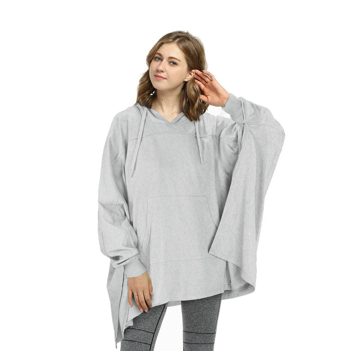 All Season Oversize Hoodie Poncho