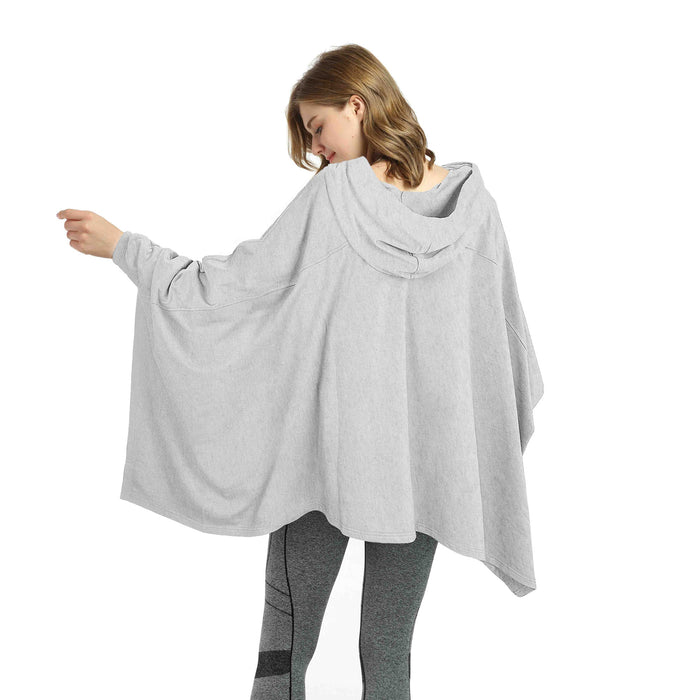All Season Oversize Hoodie Poncho