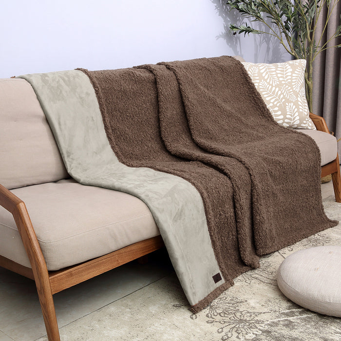 Kritter Planet Suede Teddy Fleece Waterproof Dog Blankets
