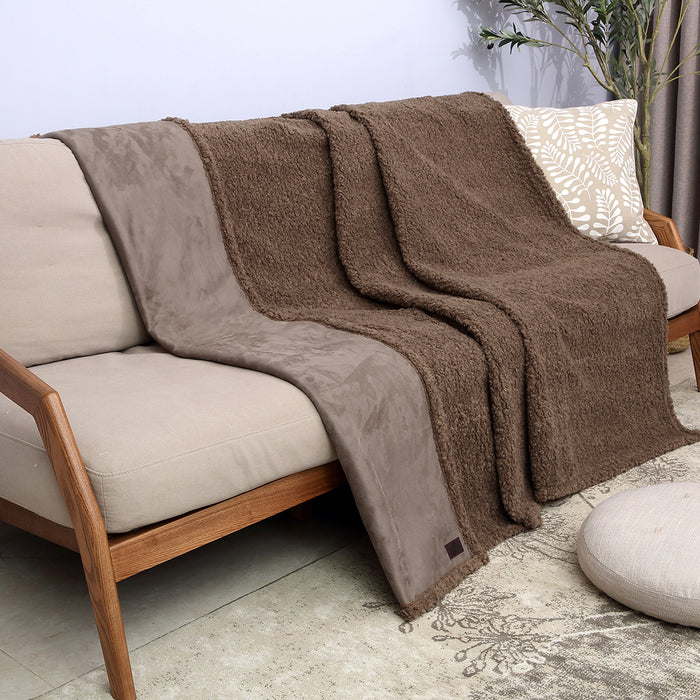 Kritter Planet Suede Teddy Fleece Waterproof Dog Blankets