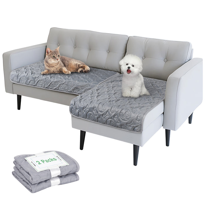 Kritter Planet 2-Pack Lightweight Reversible Waterproof Pet Pad