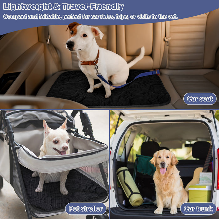 Kritter Planet 2-Pack Lightweight Reversible Waterproof Pet Pad