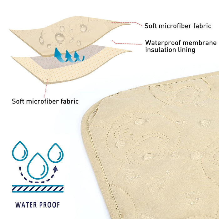 Kritter Planet Summer Lightweight Non-Slip Waterproof Dog Couch Cover