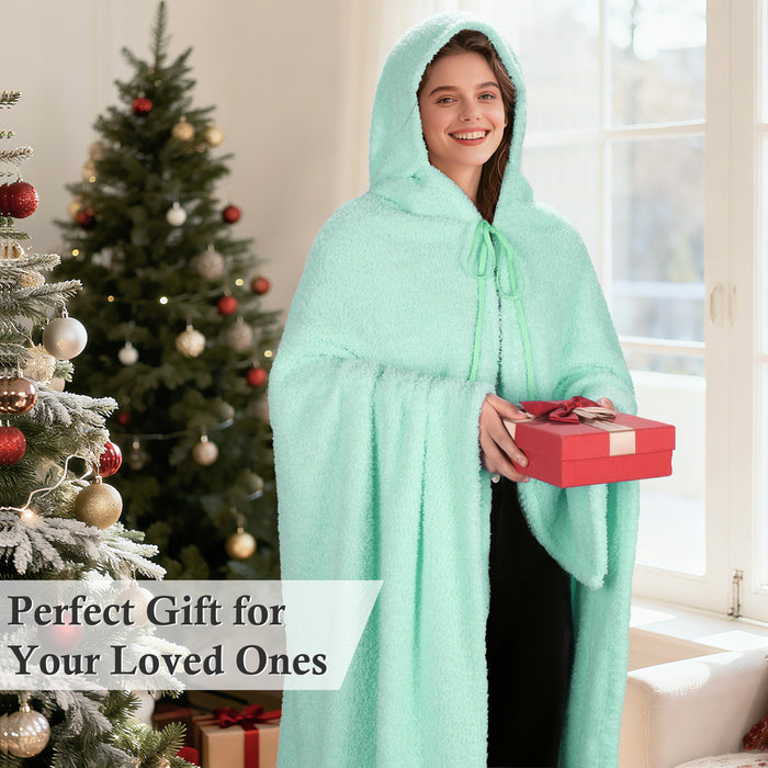 Portable Sherpa Fleece Stadium Blanket Soft, Cozy & Water-Resistant
