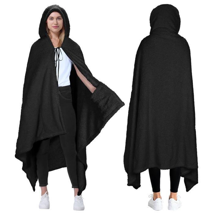 Portable Sherpa Fleece Stadium Blanket Soft, Cozy & Water-Resistant