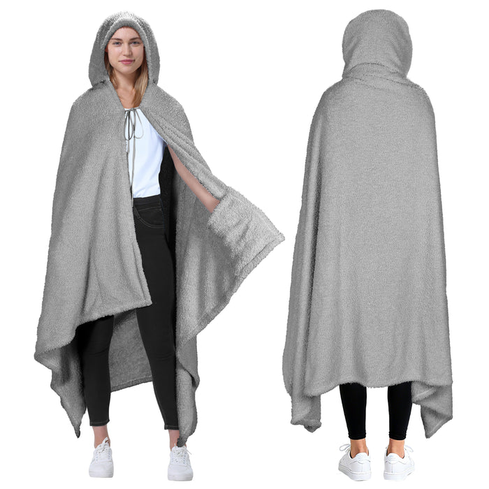 Portable Sherpa Fleece Stadium Blanket Soft, Cozy & Water-Resistant
