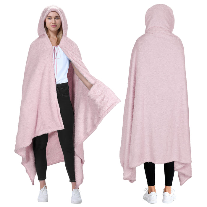 Portable Sherpa Fleece Stadium Blanket Soft, Cozy & Water-Resistant