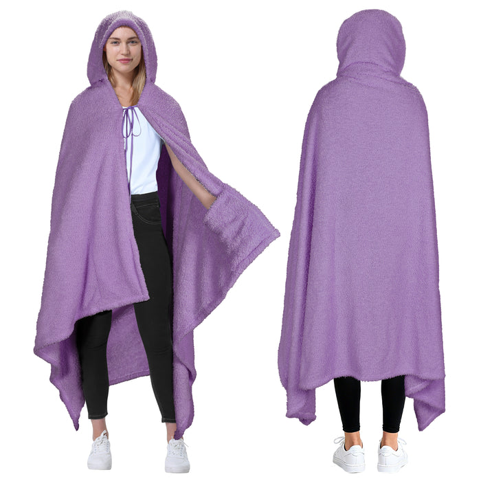 Portable Sherpa Fleece Stadium Blanket Soft, Cozy & Water-Resistant