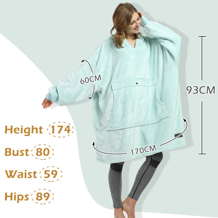All Season Oversize Hoodie Blanket