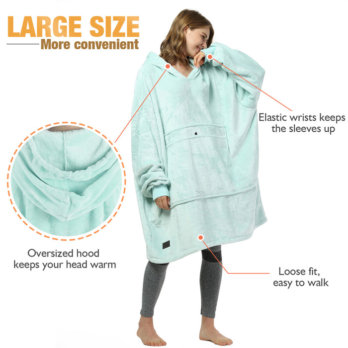 All Season Oversize Hoodie Blanket