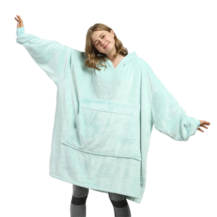 All Season Oversize Hoodie Blanket
