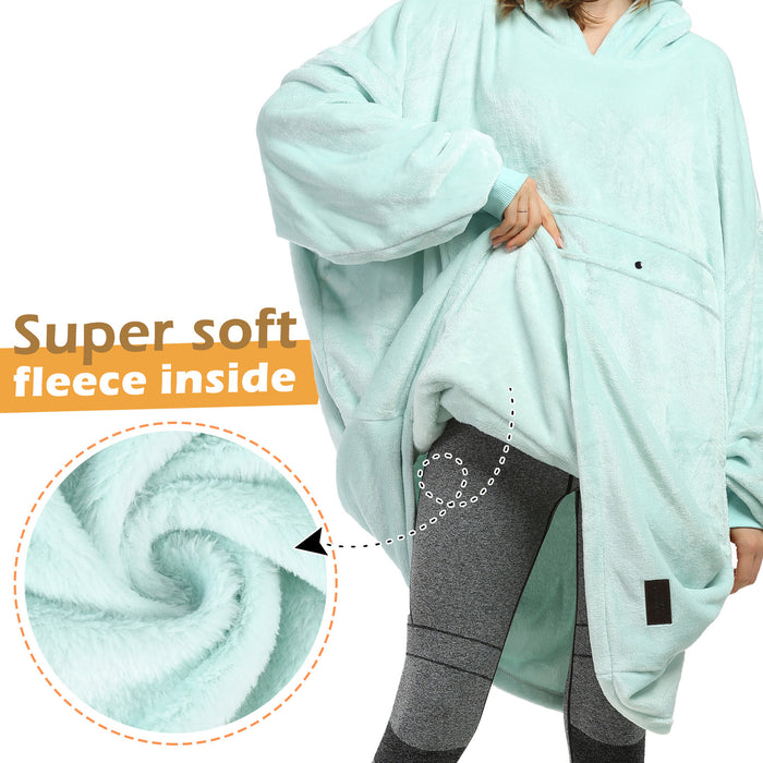 All Season Oversize Hoodie Blanket