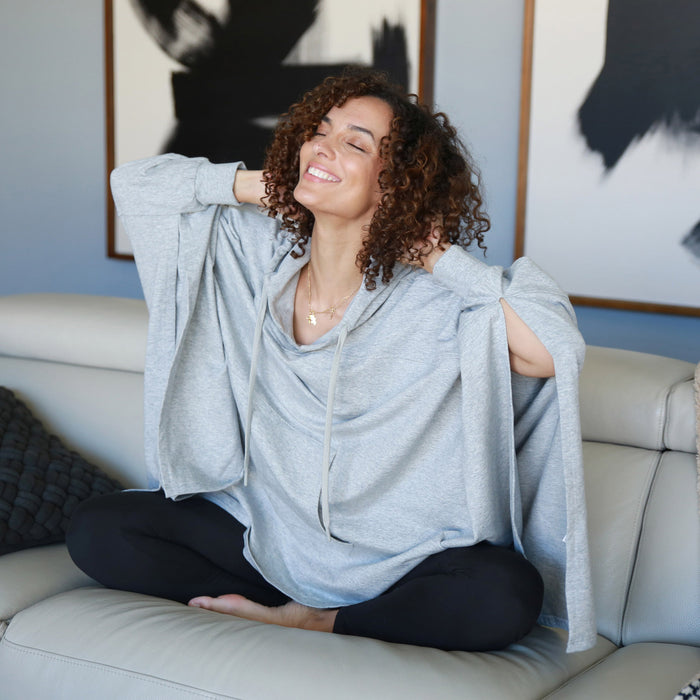 All Season Oversize Hoodie Poncho