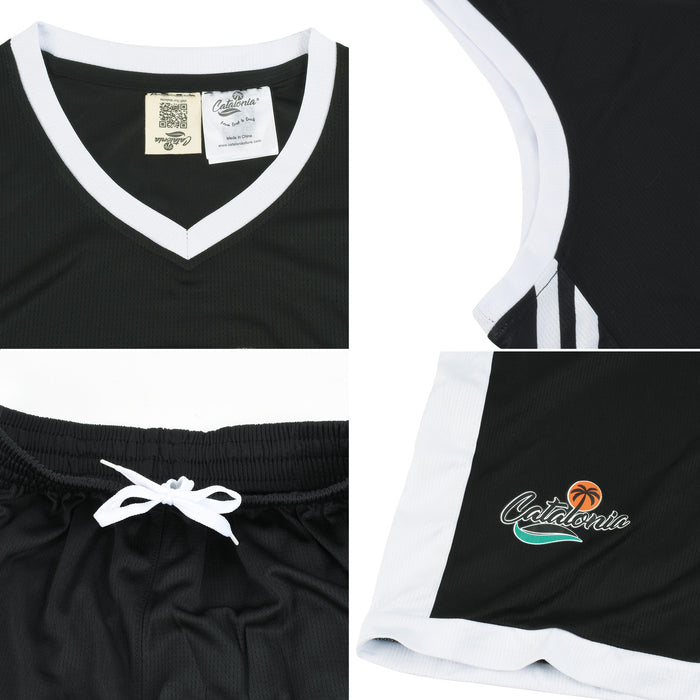 Catalonia Basketball Performance Set - Jersey & Shorts