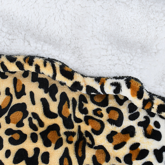 Sherpa Wearable Blanket Poncho