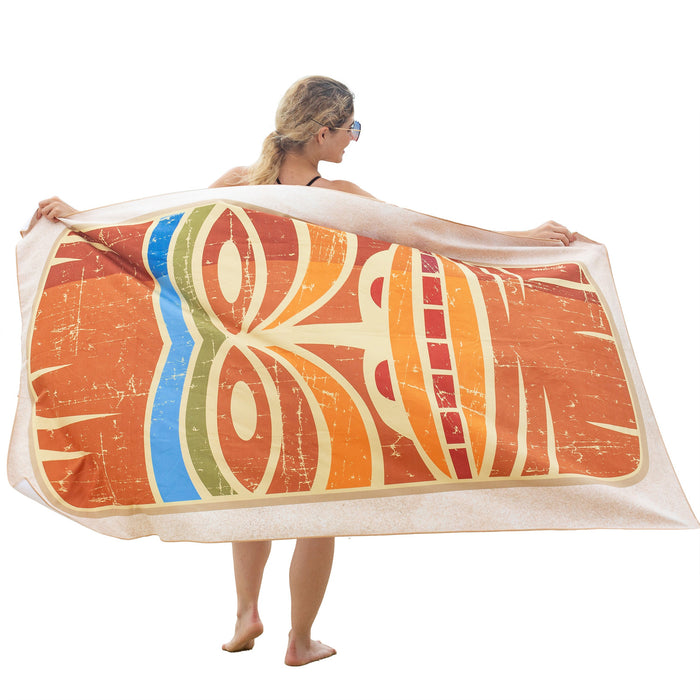 Sandproof Quick Dry Microfibre Beach Towel
