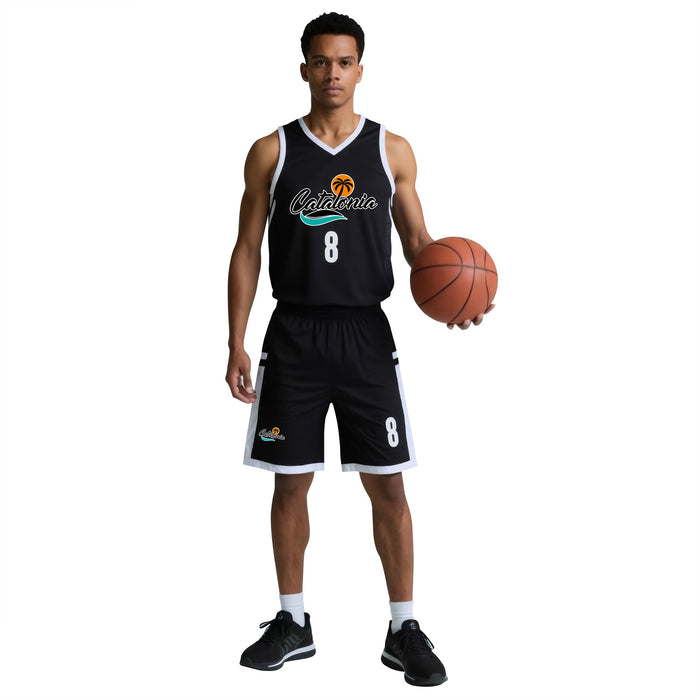 Catalonia Basketball Performance Set - Jersey & Shorts