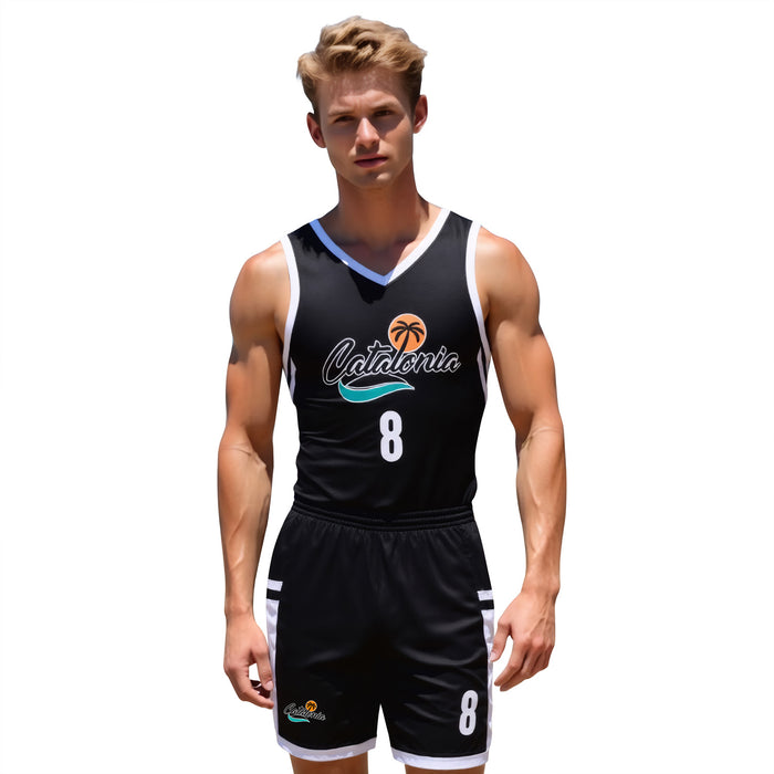 Catalonia Basketball Performance Set - Jersey & Shorts