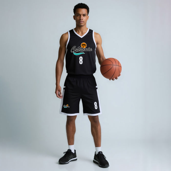 Catalonia Basketball Performance Set - Jersey & Shorts