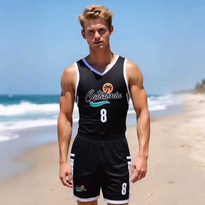 Catalonia Basketball Performance Set - Jersey & Shorts