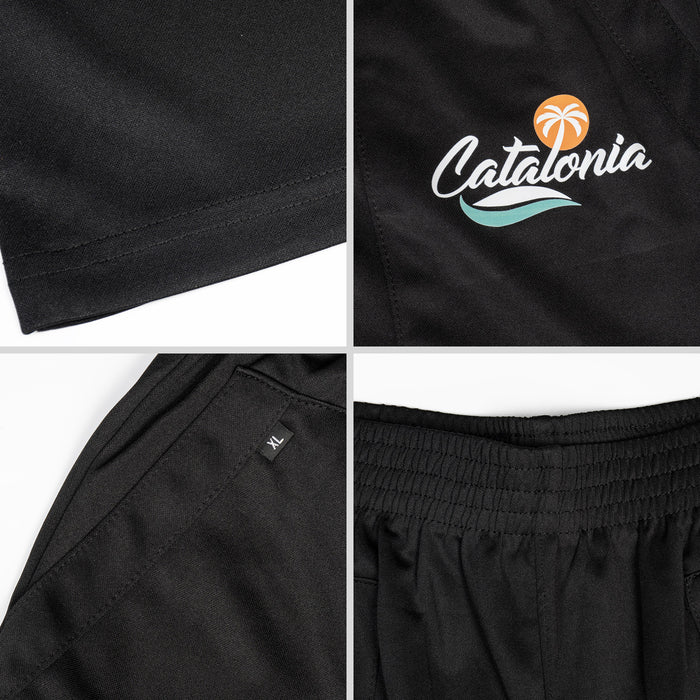 Catalonia Ice-Silk Relaxed Fit Lounge Pants