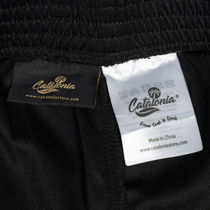 Catalonia Ice-Silk Relaxed Fit Lounge Pants