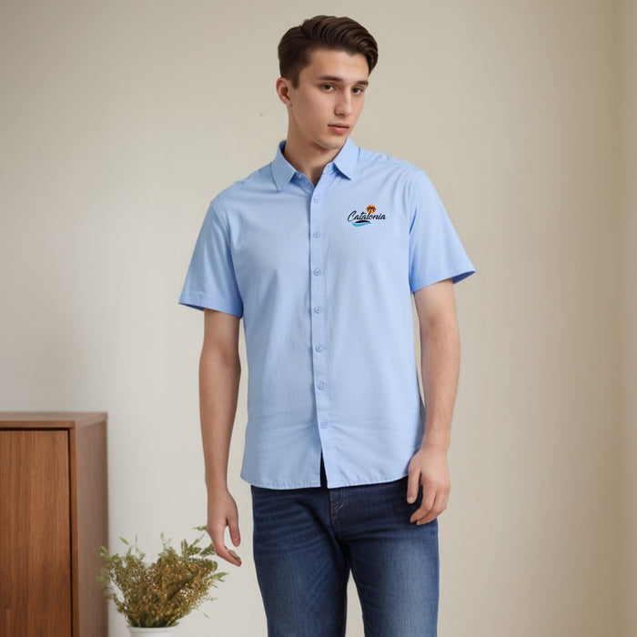 Catalonia Classic Short-Sleeve Shirt