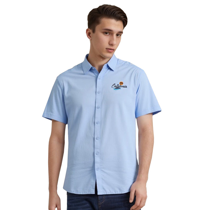 Catalonia Classic Short-Sleeve Shirt
