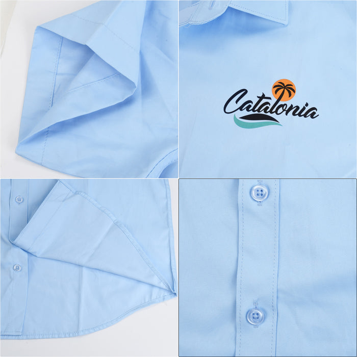 Catalonia Classic Short-Sleeve Shirt