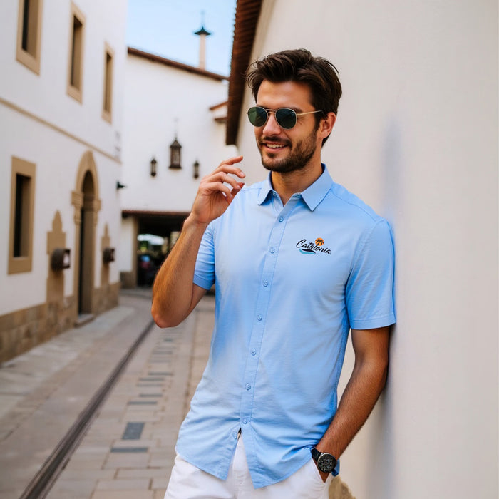 Catalonia Classic Short-Sleeve Shirt
