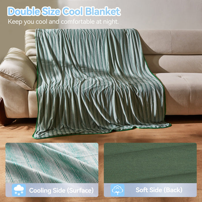 Lightweight Summer Cooling Blanket