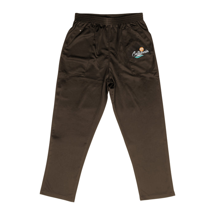 Catalonia Ice-Silk Relaxed Fit Lounge Pants