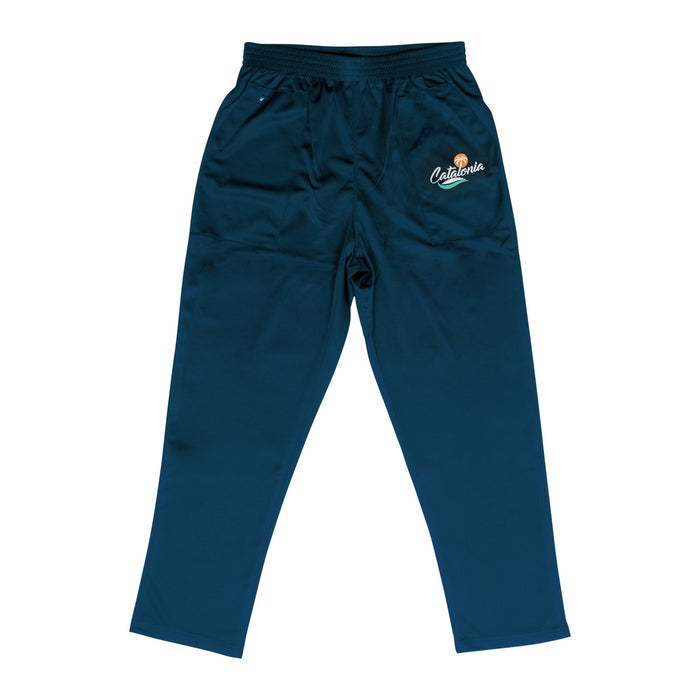 Catalonia Ice-Silk Relaxed Fit Lounge Pants
