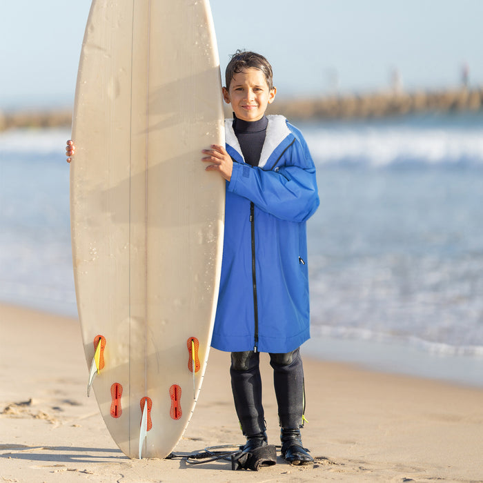 Kids Waterproof Fleece Lined Swim Parka