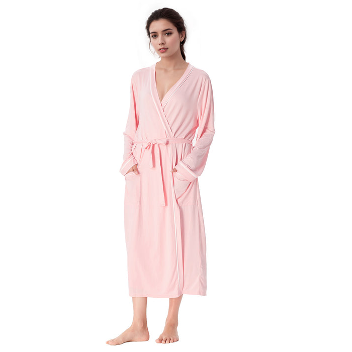 All Season Lightweight Womens Bathrobe