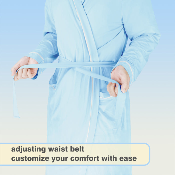 All Season Lightweight Womens Bathrobe