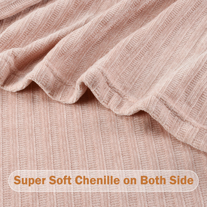All Season Soft Chenille Womens Bathrobe