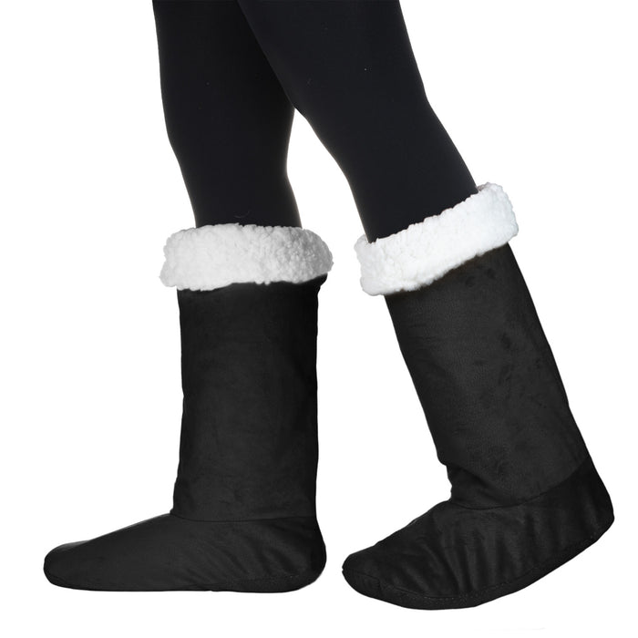 Sherpa Slipper Socks for Women