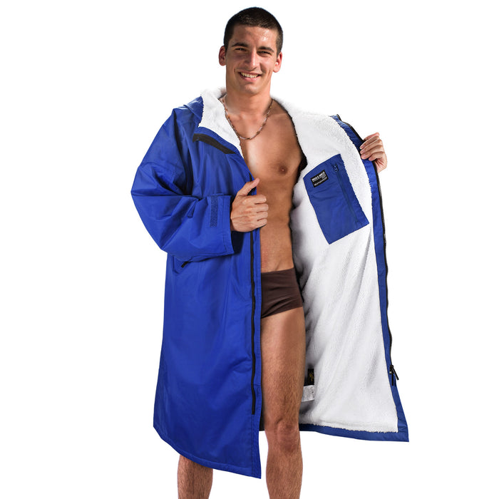 Waterproof Fleece Lined Swim Parka