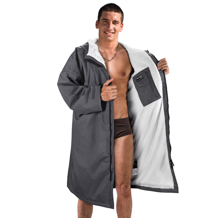 Waterproof Fleece Lined Swim Parka