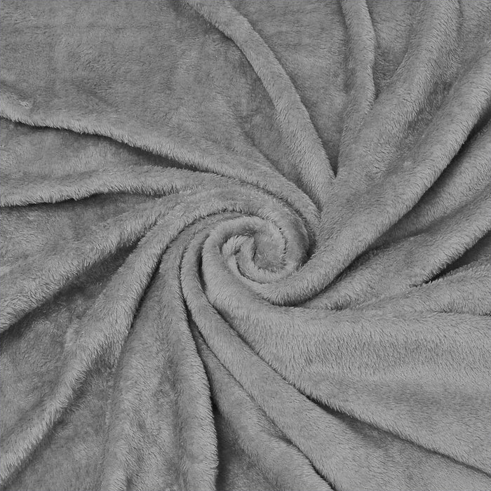 Fleece Wearable Blanket With Sleeve & Foot Pocket
