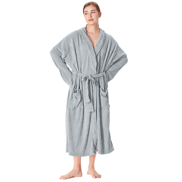 All Season Soft Chenille Womens Bathrobe