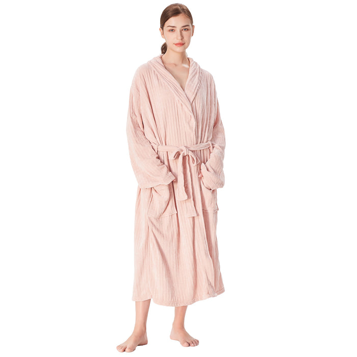 All Season Soft Chenille Womens Bathrobe